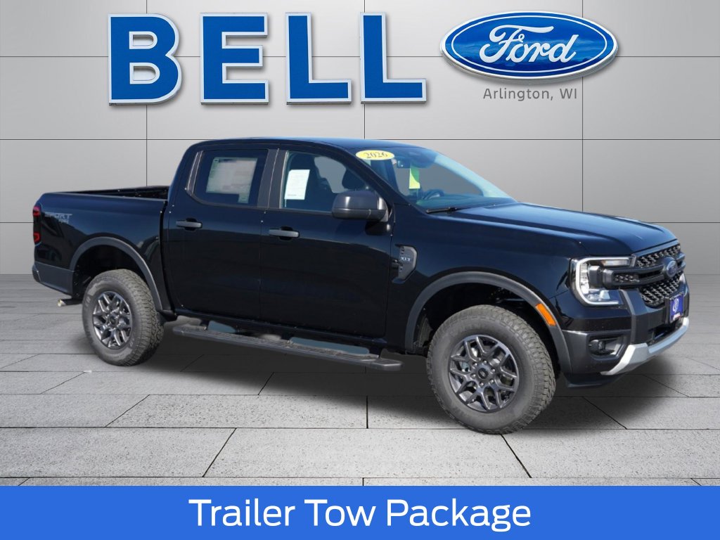 2026 Ford Ranger XLT Truck SuperCrew