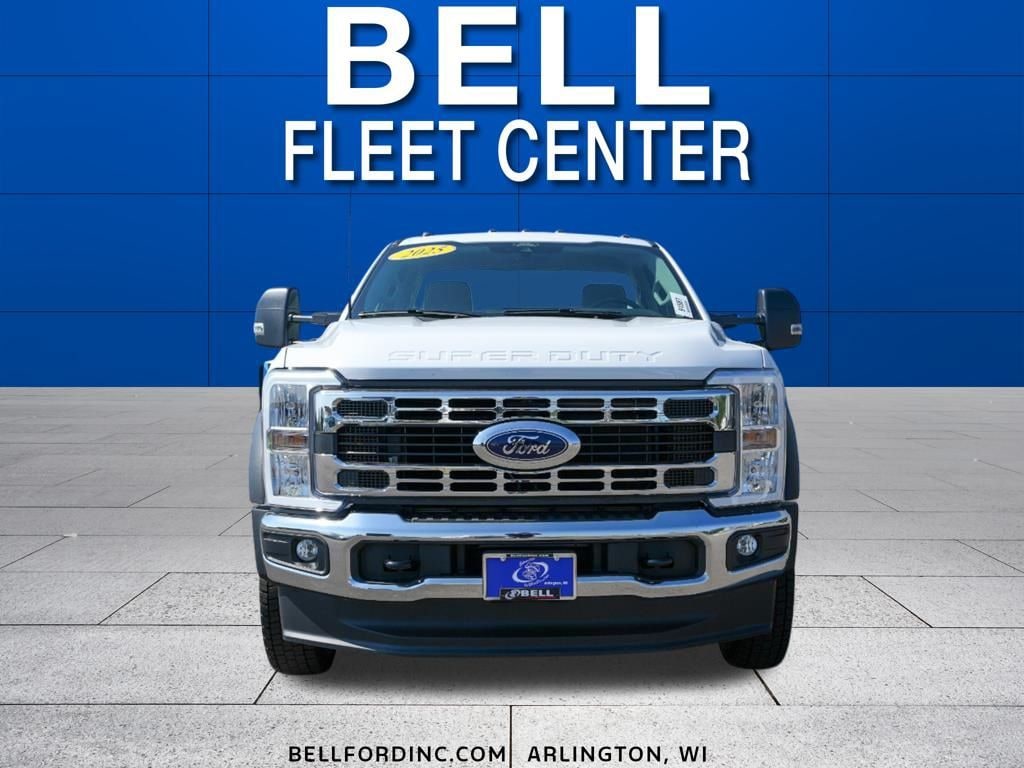 New 2025 Ford F-550 Chassis XL Truck Regular Cab