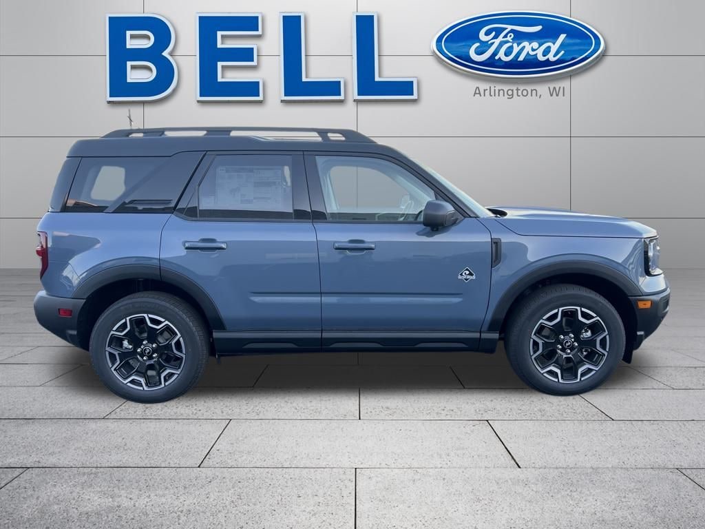 New 2025 Ford Bronco Sport Outer Banks SUV