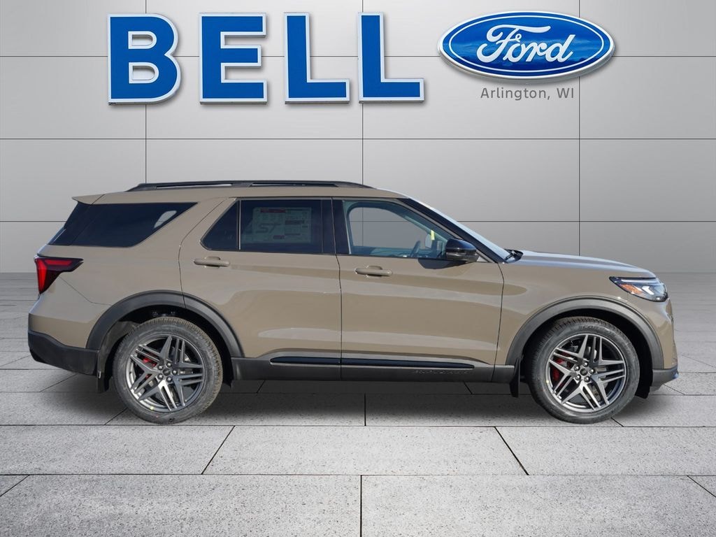 New 2026 Ford Explorer ST SUV