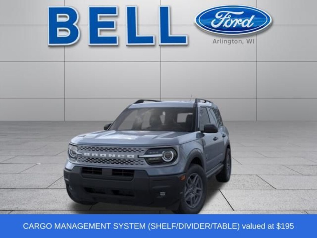 New 2025 Ford Bronco Sport Big Bend SUV