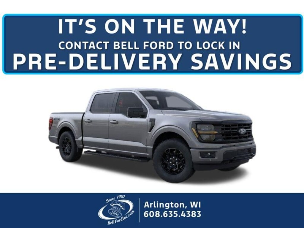 New 2026 Ford F-150 XLT Truck SuperCrew Cab