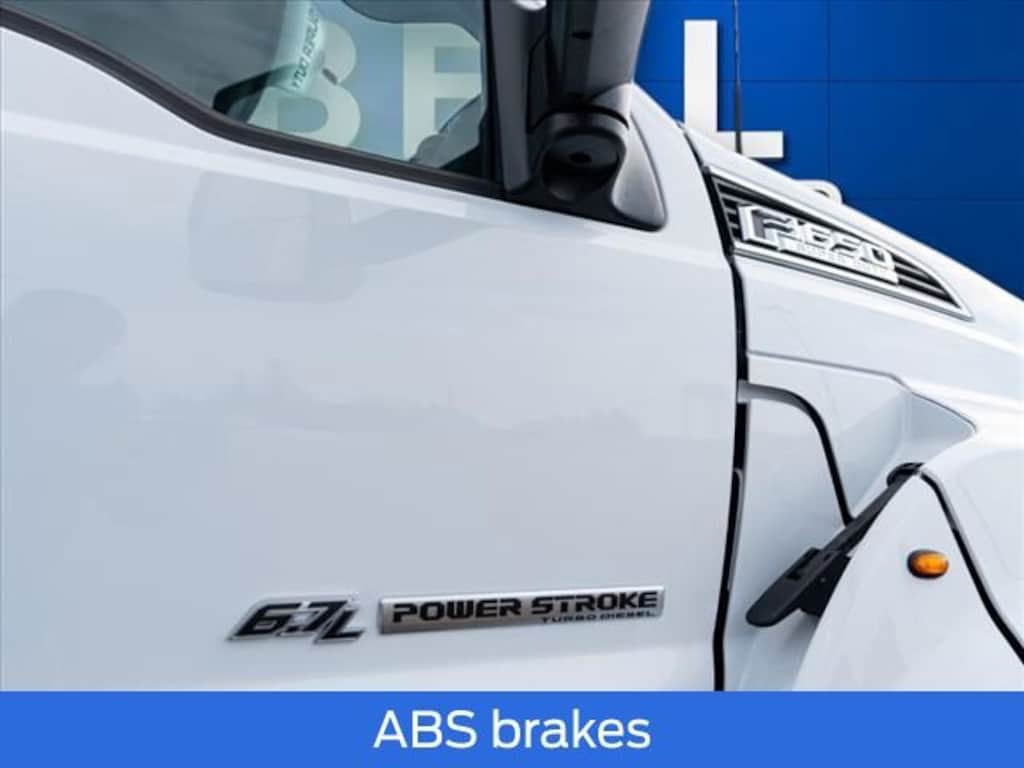 New 2025 Ford F-650 Diesel 24 US Truck Van Body w/Liftgate Truck Regular Cab