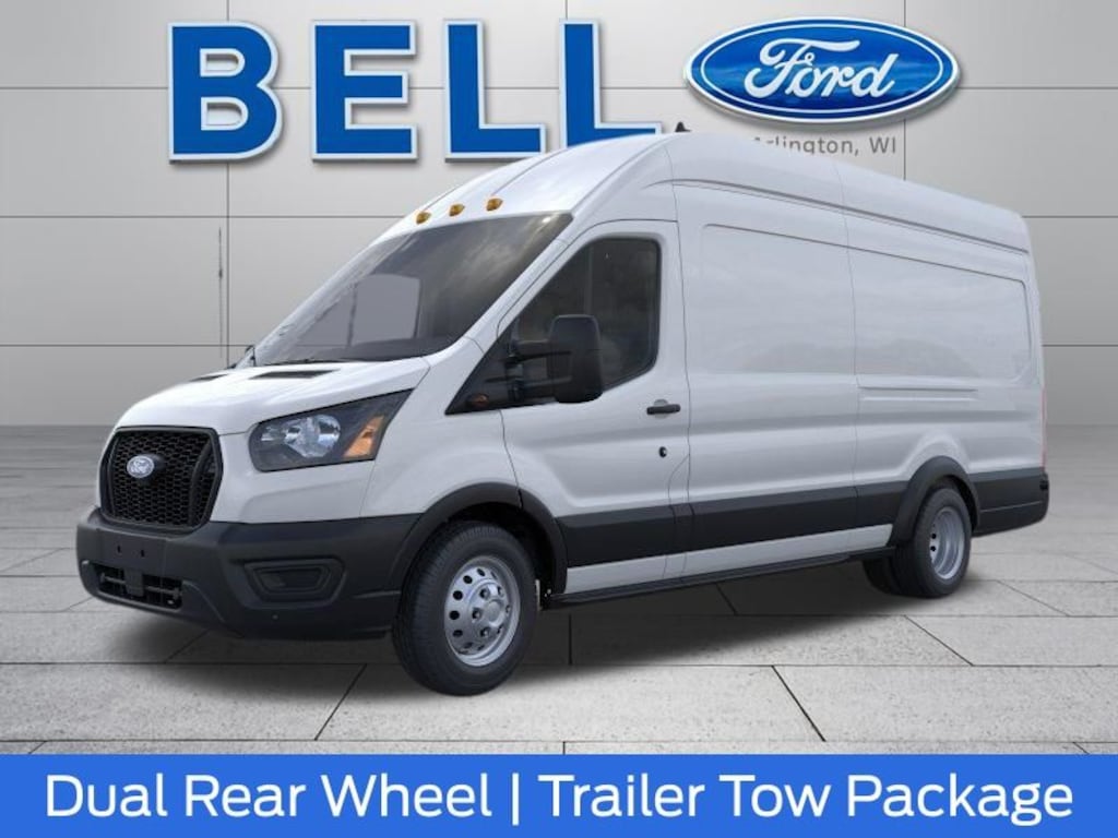 New 2026 Ford Transit-350 Cargo Base Van High Roof HD Ext. Van