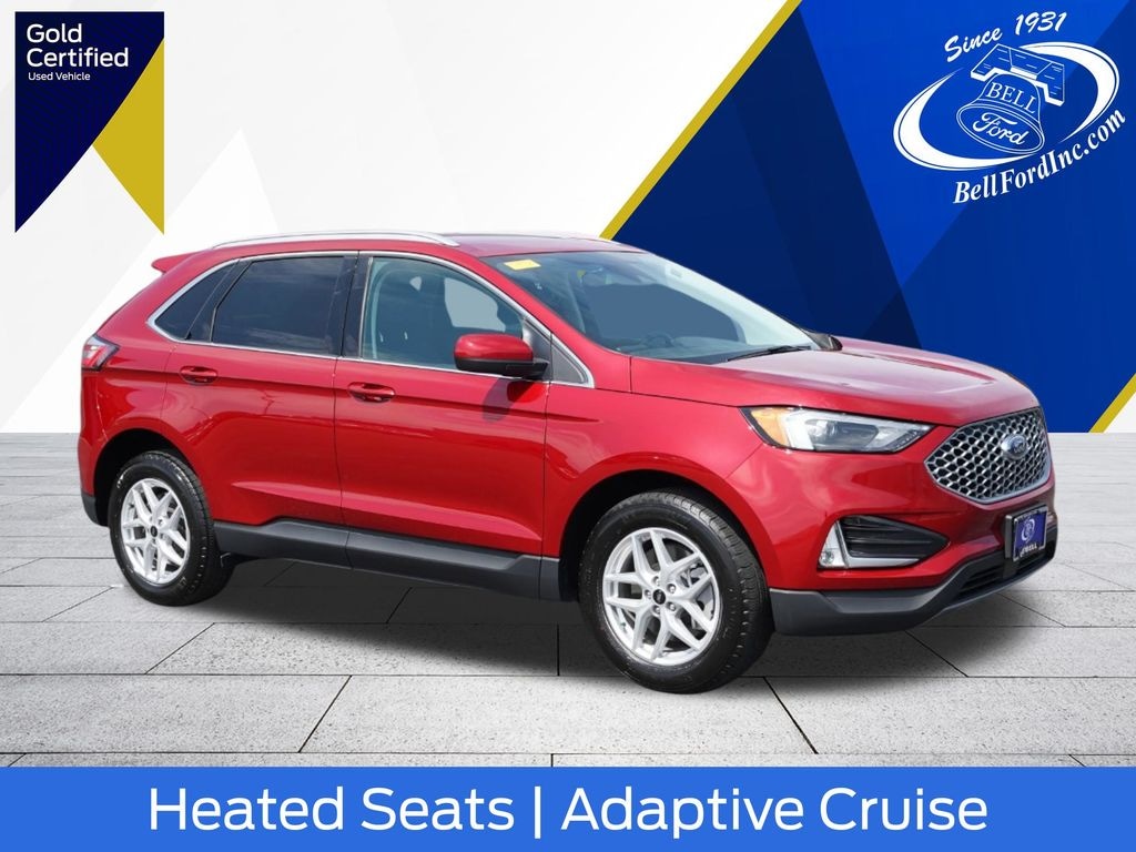Certified 2024 Ford Edge SEL SUV