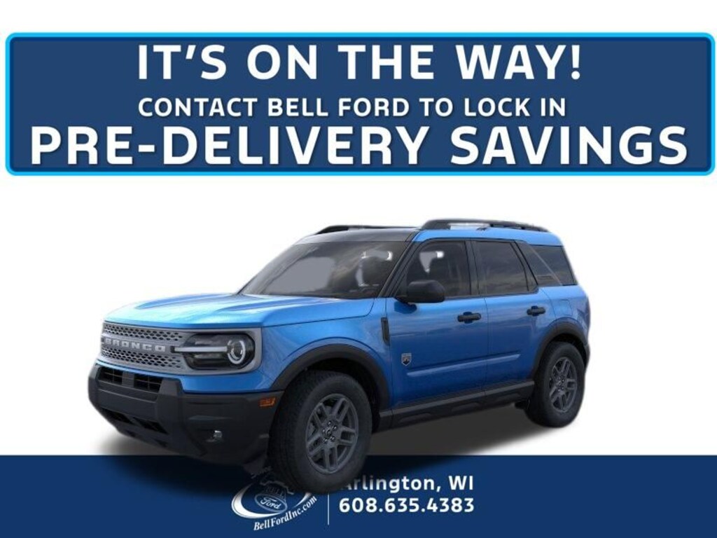 New 2026 Ford Bronco Sport Big Bend SUV