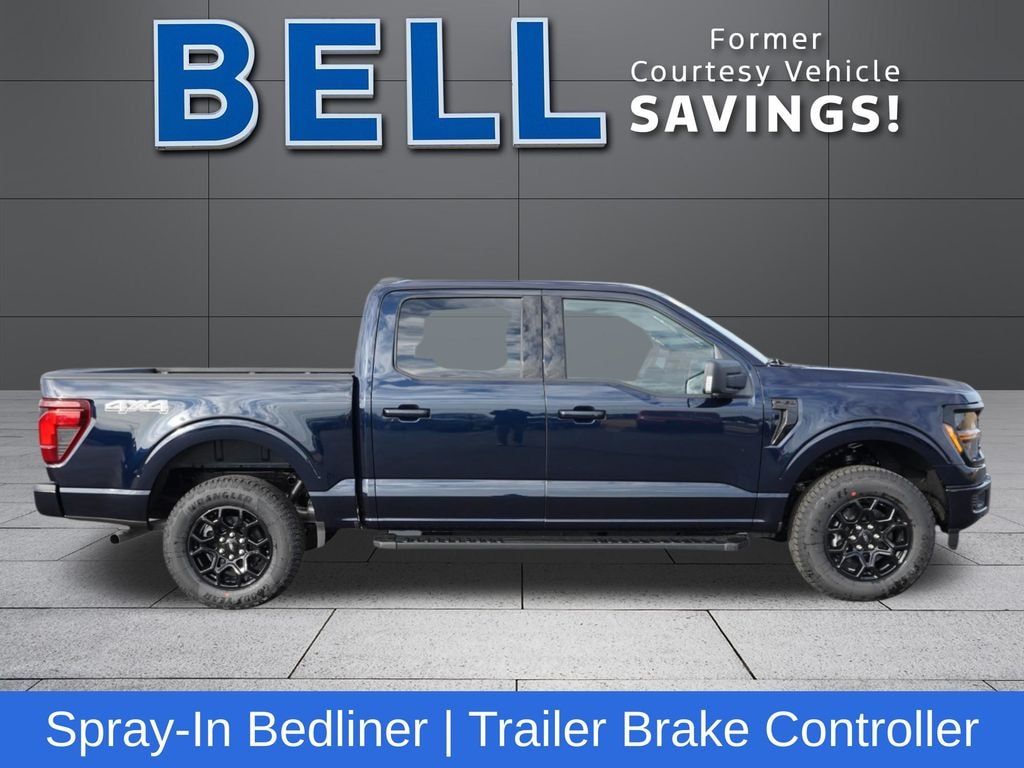 New 2026 Ford F-150 XLT Truck SuperCrew Cab
