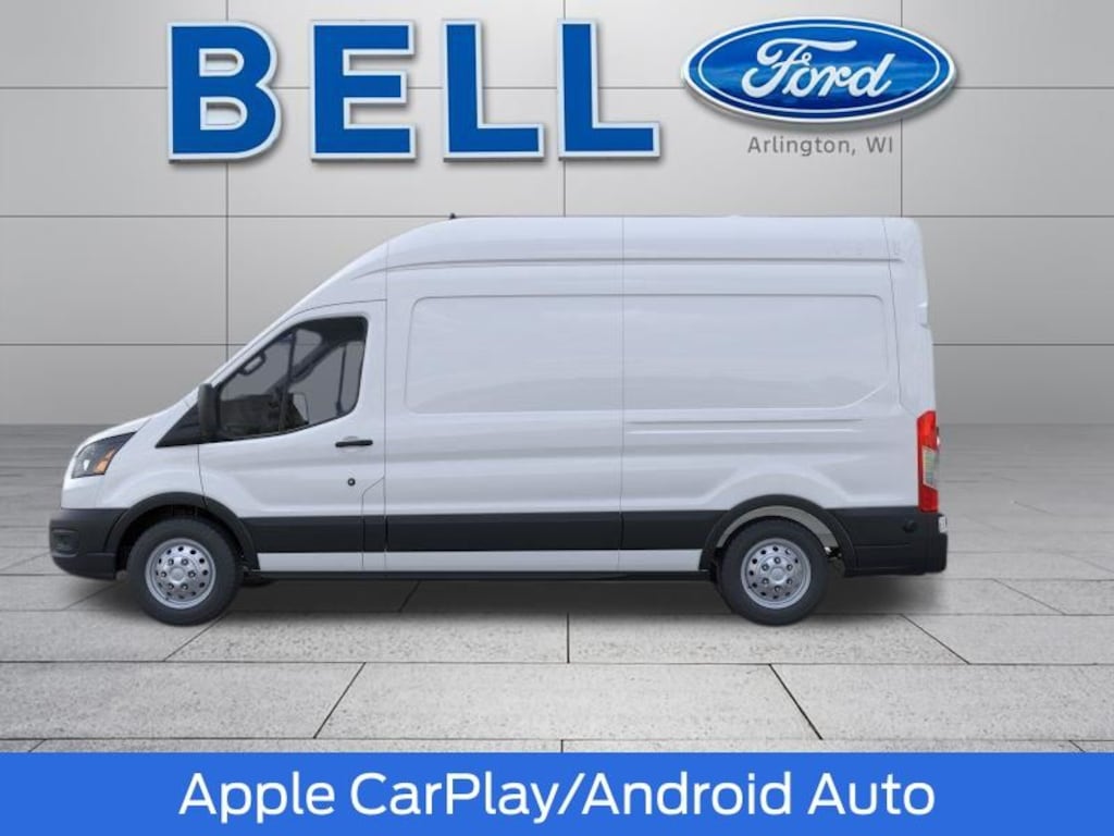New 2026 Ford Transit-350 Cargo Base Van High Roof Van