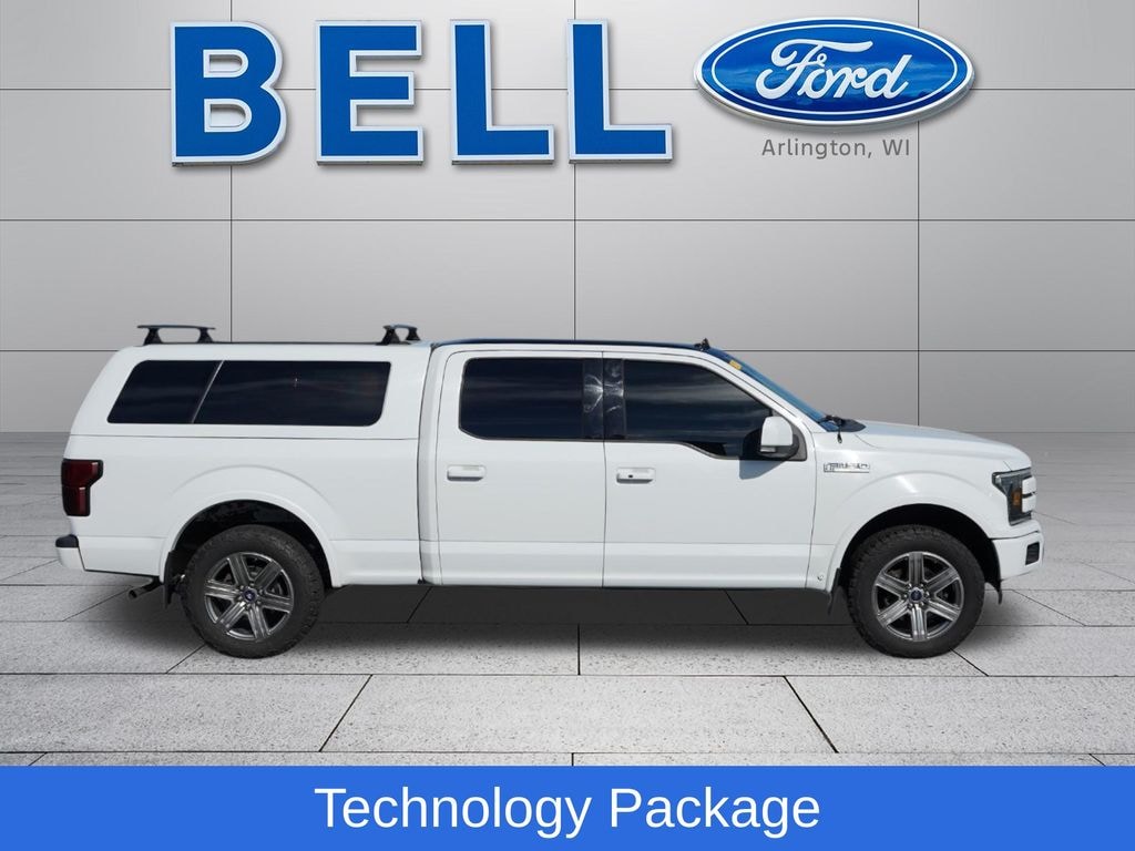 Used 2018 Ford F-150 Lariat Truck SuperCrew Cab