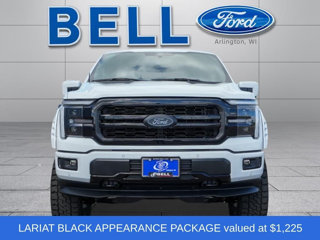 New 2025 Ford F-150 Lariat Truck SuperCrew Cab