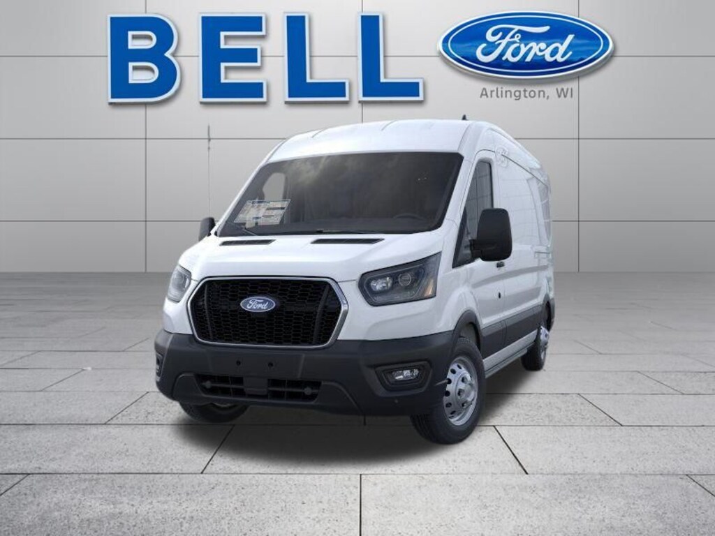 New 2026 Ford Transit-250 Cargo Base Van Medium Roof Van