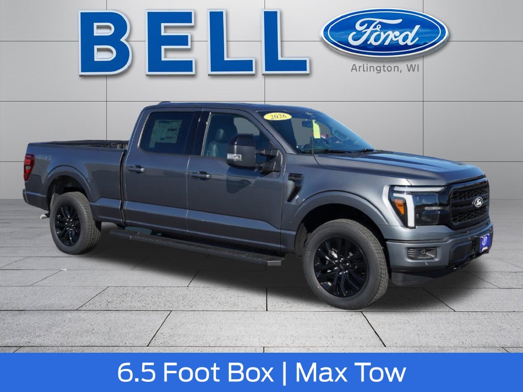 2026 Ford F-150 Lariat Truck SuperCrew Cab