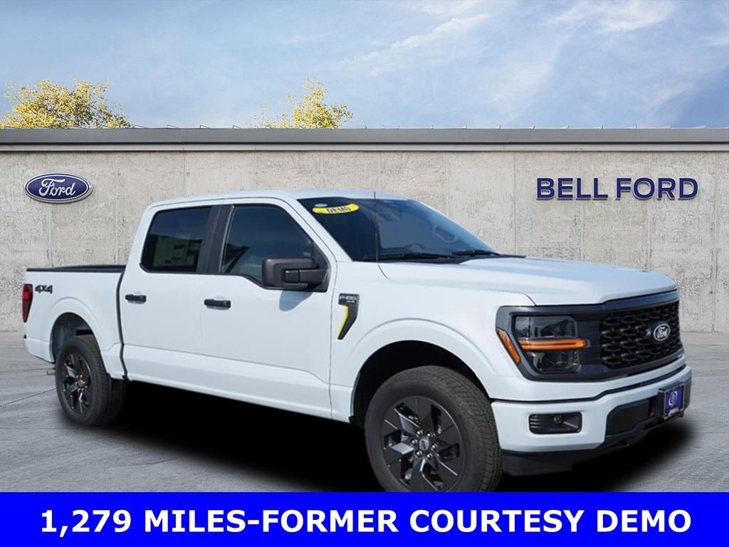 New 2025 Ford F-150 STX Truck SuperCrew Cab