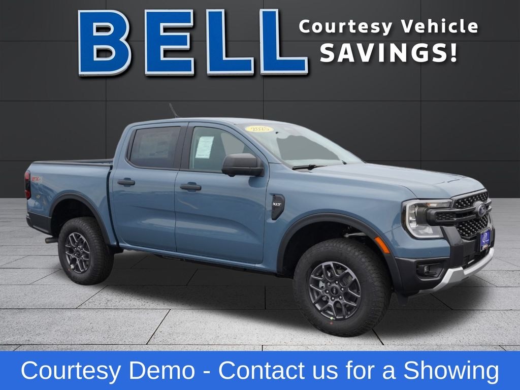 New 2025 Ford Ranger XLT Truck SuperCrew