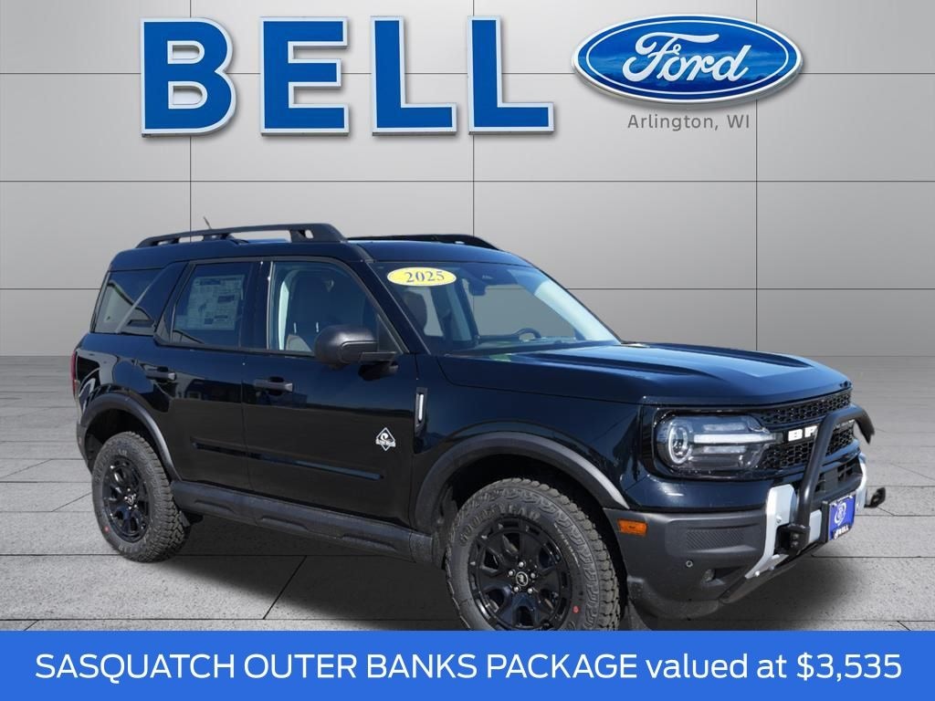 New 2025 Ford Bronco Sport Outer Banks SUV