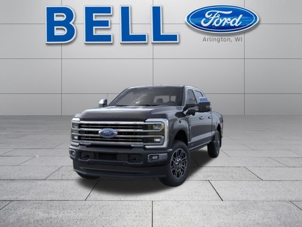 New 2026 Ford F-350 Platinum Truck Crew Cab