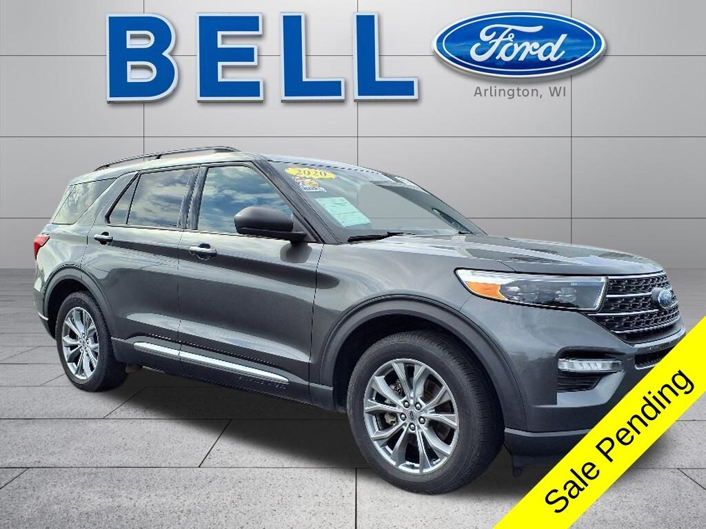 Certified 2020 Ford Explorer XLT SUV