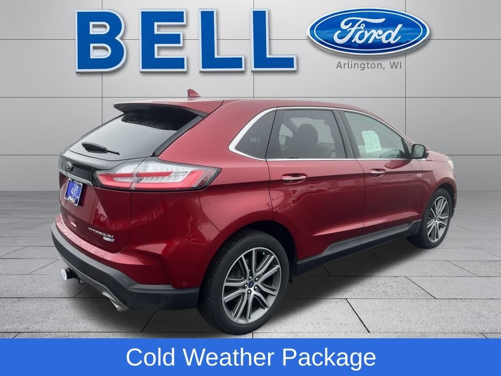 Used 2019 Ford Edge Titanium SUV