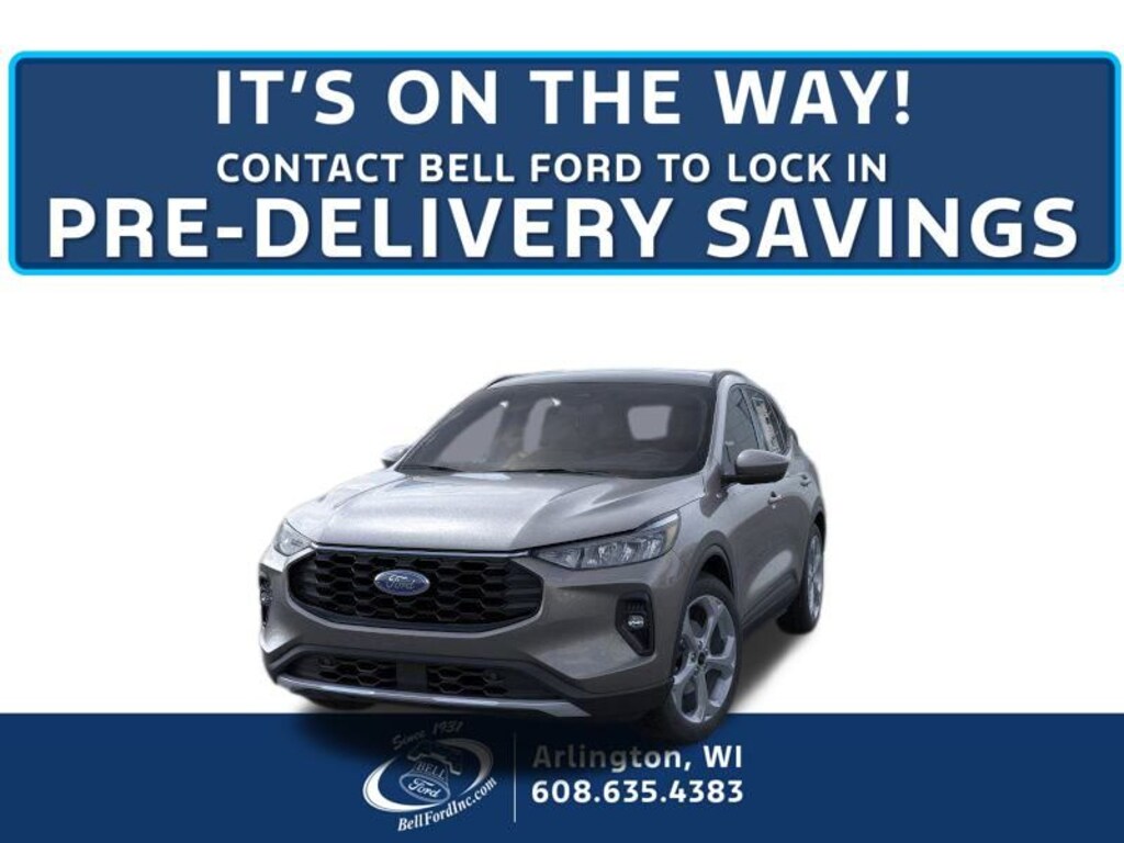 New 2026 Ford Escape ST-Line Select SUV