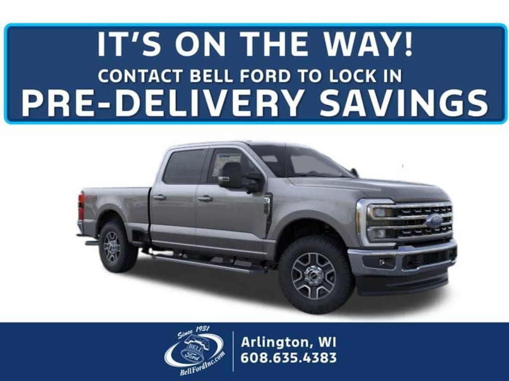 New 2026 Ford F-250 Lariat Truck Crew Cab