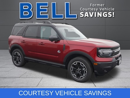 2025 Ford Bronco Sport Outer Banks SUV