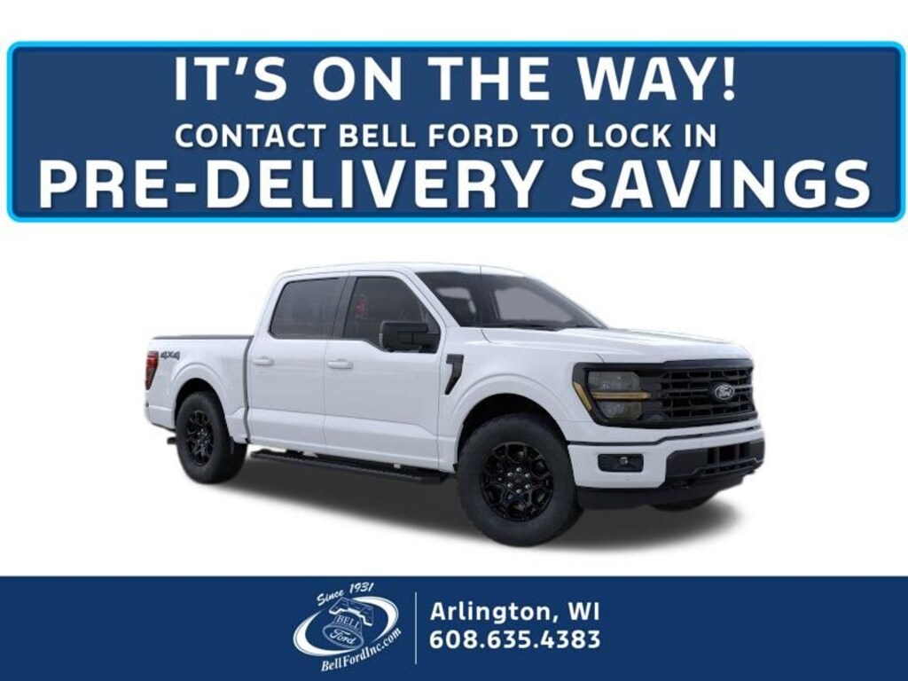 New 2026 Ford F-150 XLT Truck SuperCrew Cab