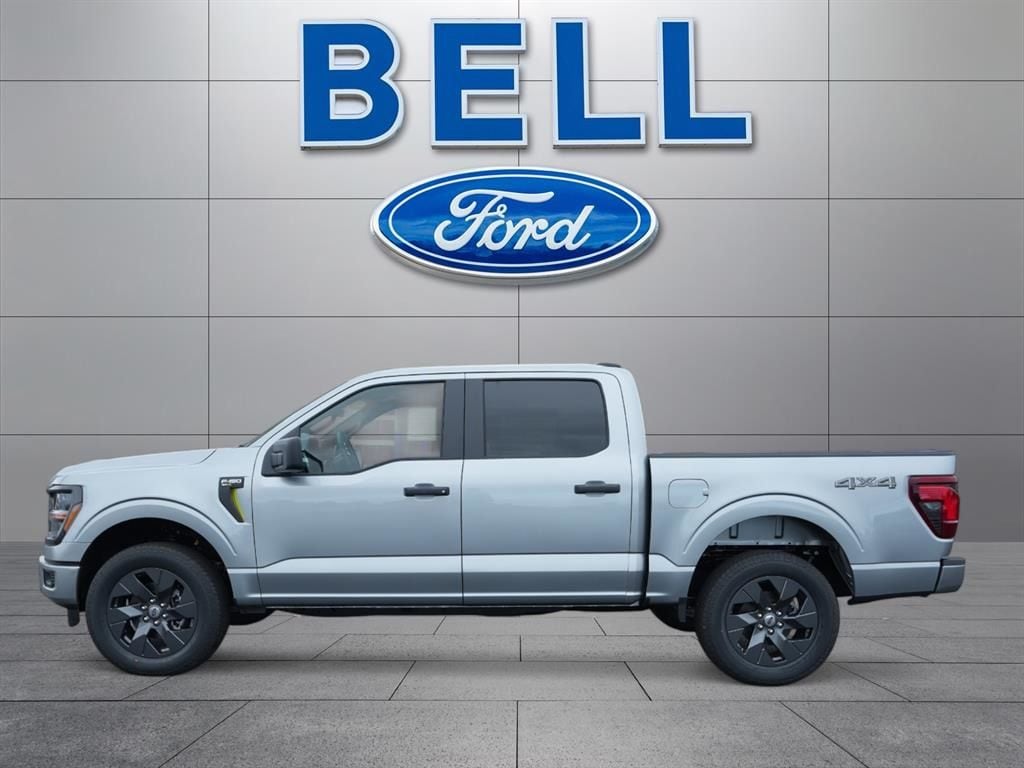 New 2025 Ford F-150 STX Truck SuperCrew Cab