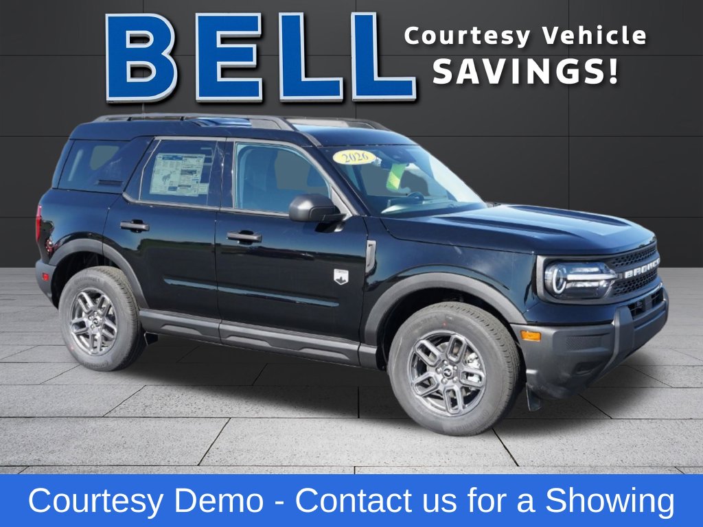 2026 Ford Bronco Sport Big Bend SUV