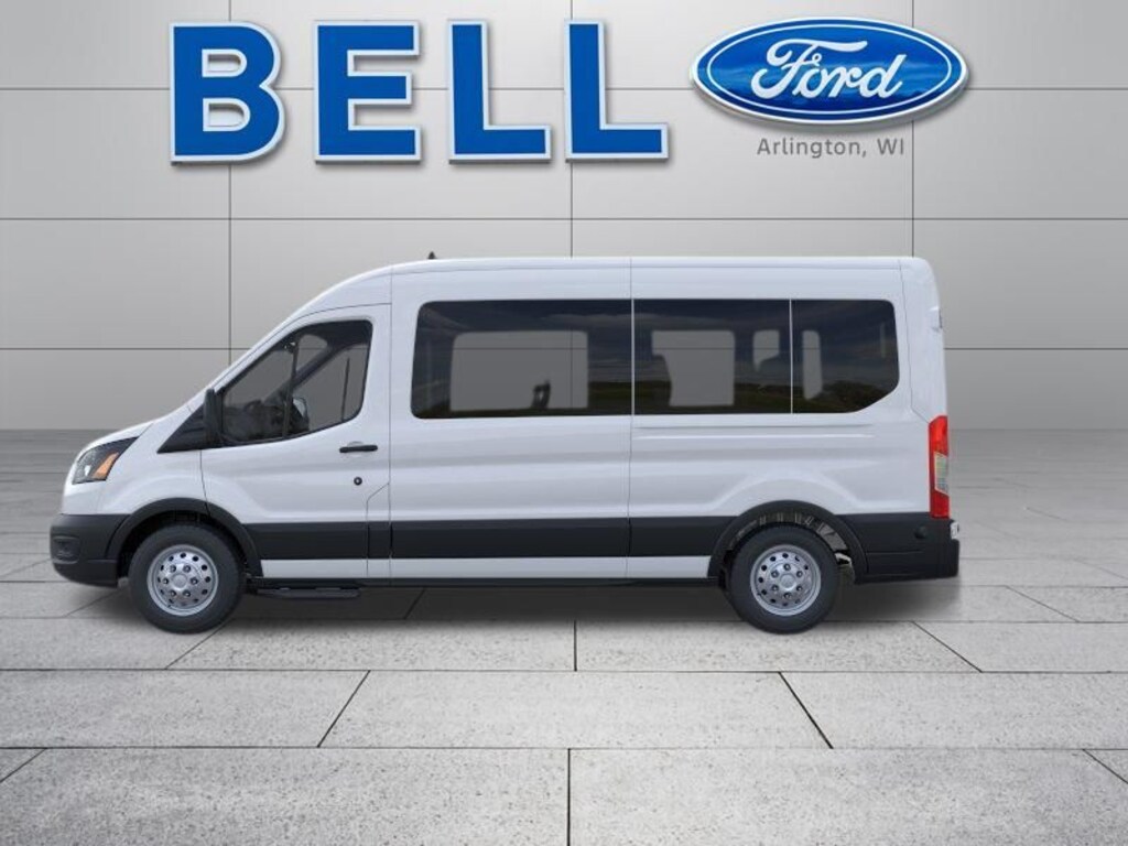 New 2026 Ford Transit-350 Passenger XL 10 Passenger Wagon Medium Roof Van