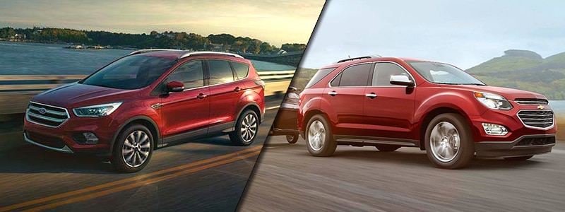 2017 Ford Escape vs Chevrolet Equinox