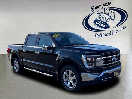 2021 Ford F-150 Lariat Truck SuperCrew Cab