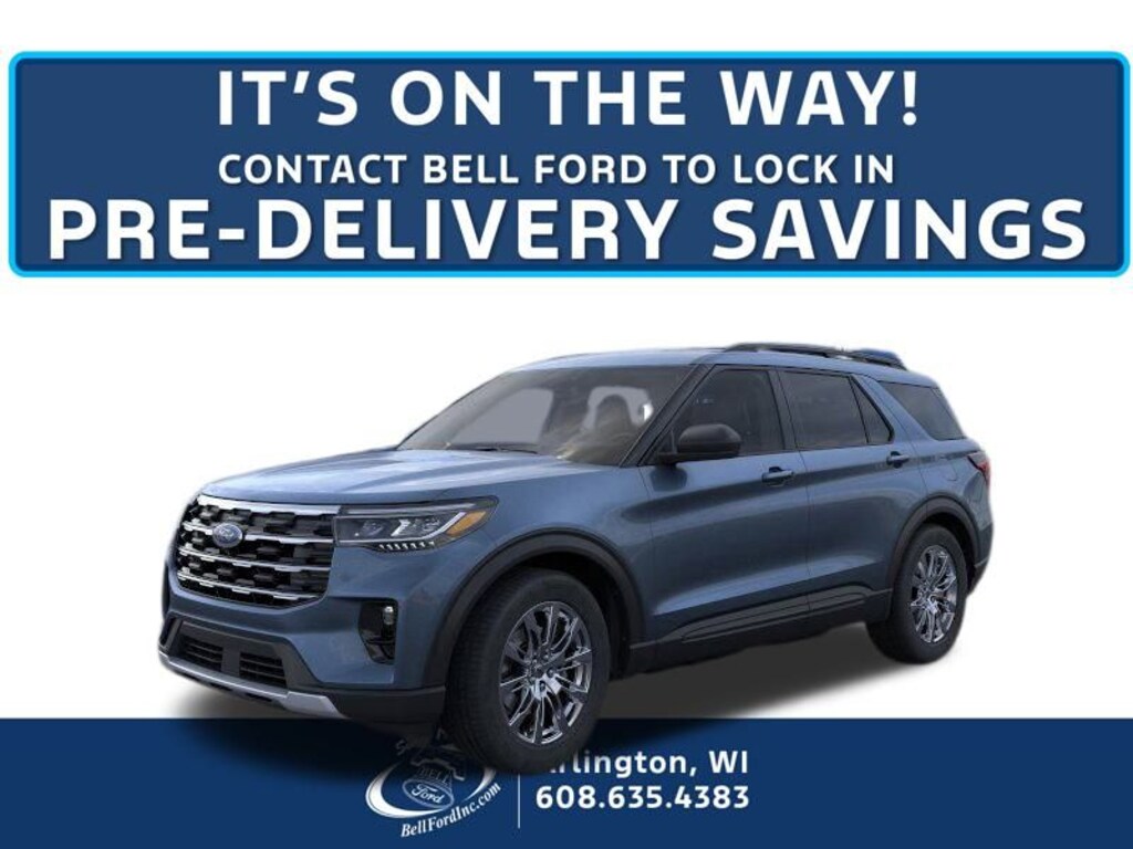 New 2026 Ford Explorer Active SUV