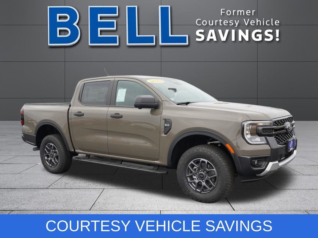 New 2025 Ford Ranger XLT Truck SuperCrew
