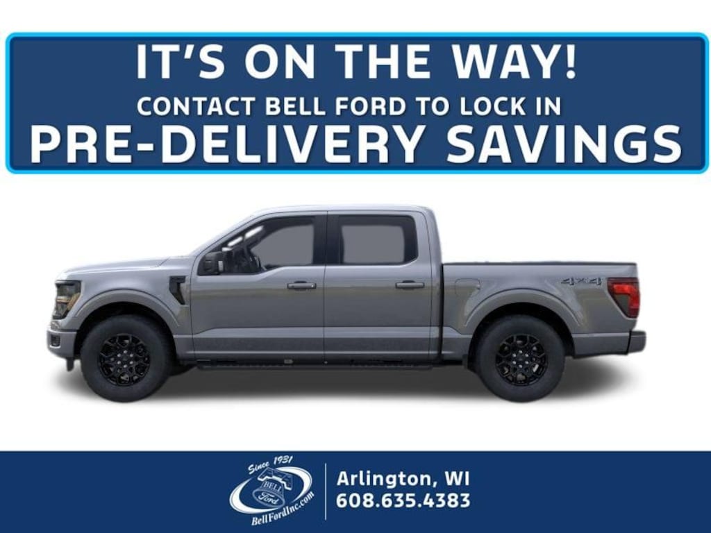 New 2026 Ford F-150 XLT Truck SuperCrew Cab