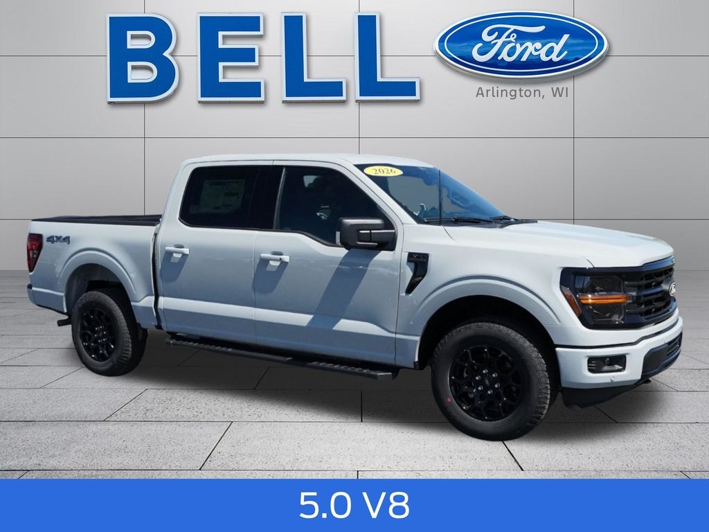 New 2026 Ford F-150 XLT Truck SuperCrew Cab
