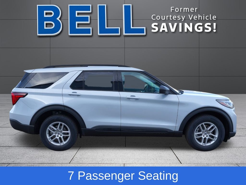 New 2026 Ford Explorer Active SUV