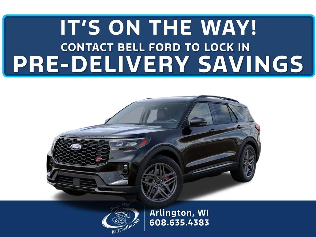 New 2027 Ford Explorer ST SUV