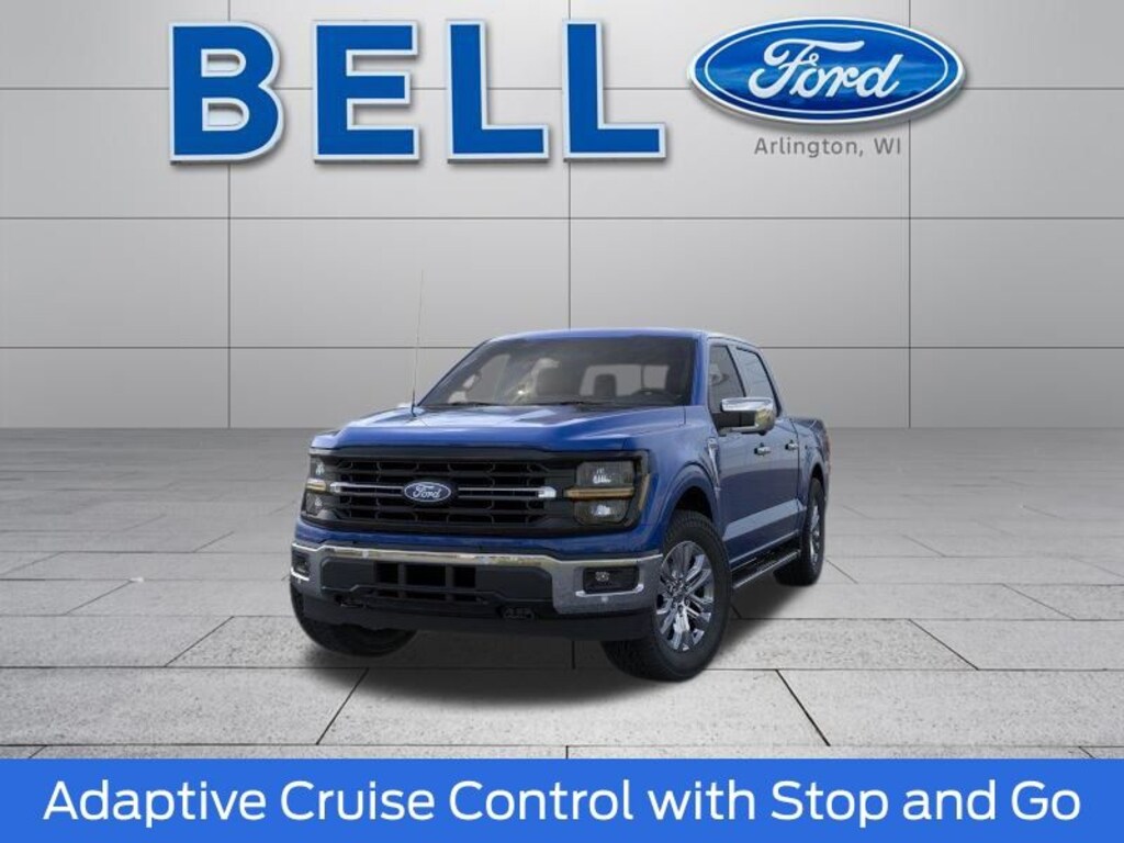 New 2026 Ford F-150 XLT Truck SuperCrew Cab