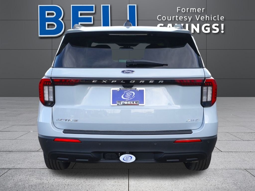 New 2026 Ford Explorer Active SUV