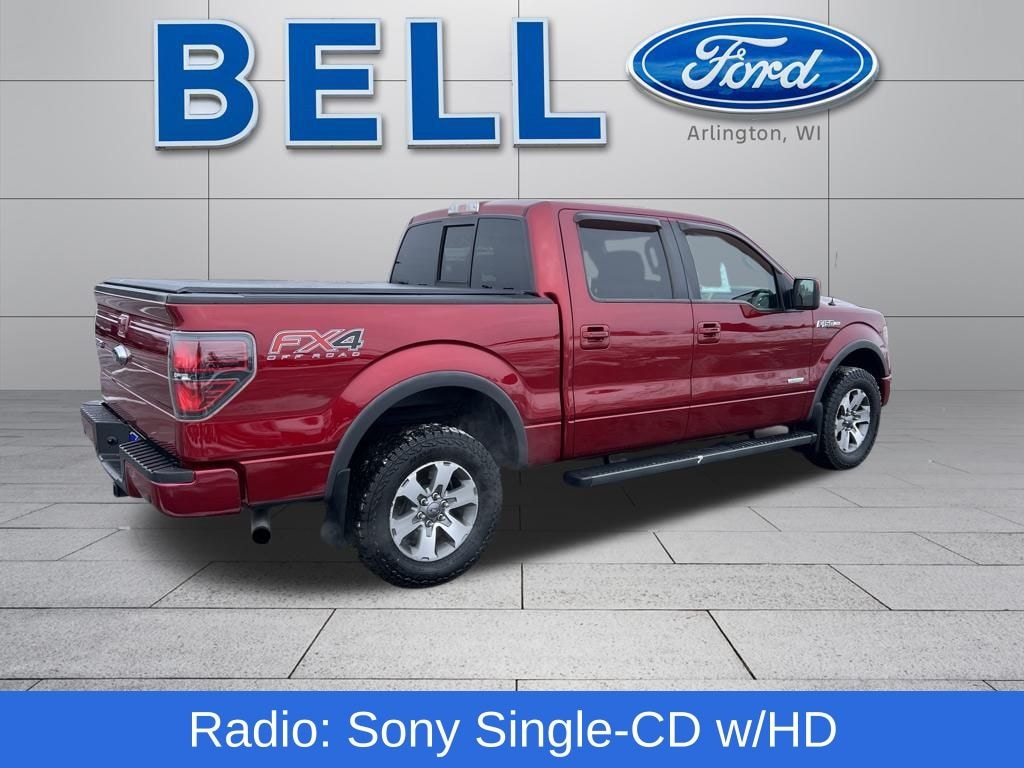 Used 2014 Ford F-150 FX4 Truck SuperCrew Cab
