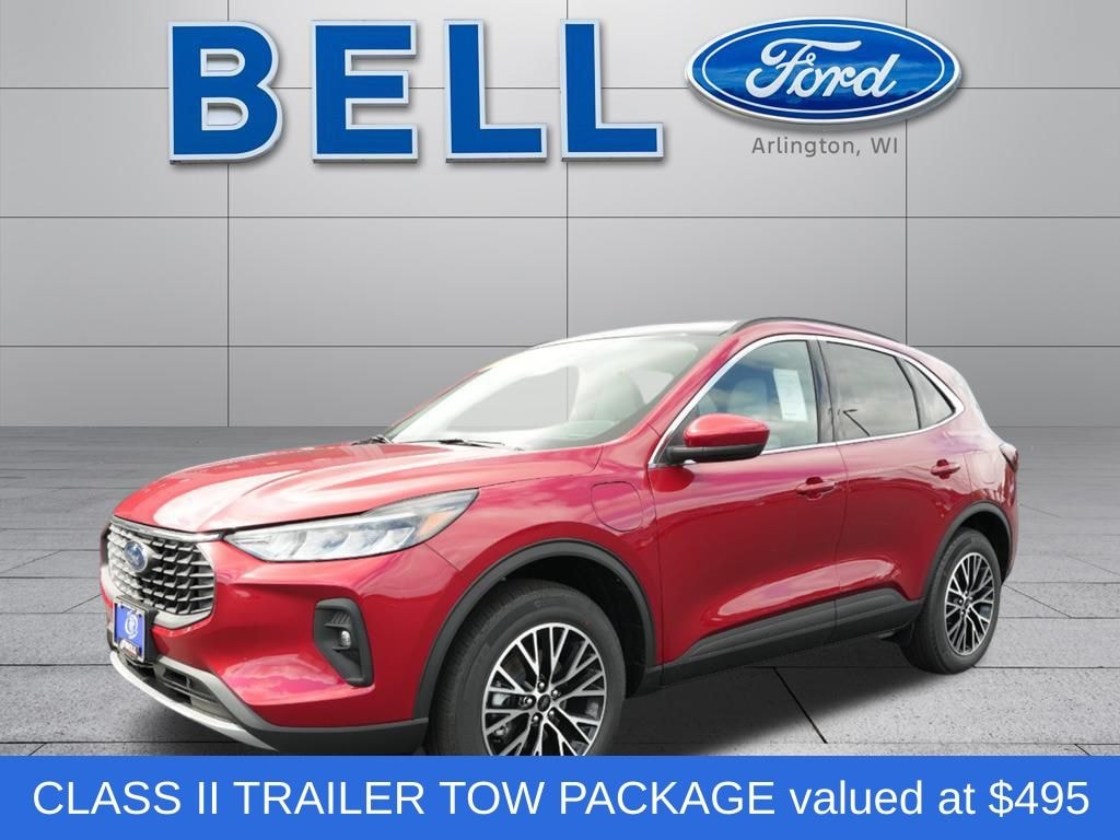 New 2025 Ford Escape Plug in Hybrid SUV