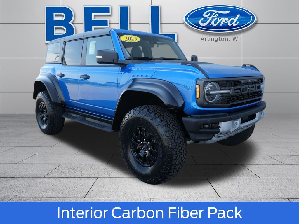 2025 Ford Bronco 4-Door