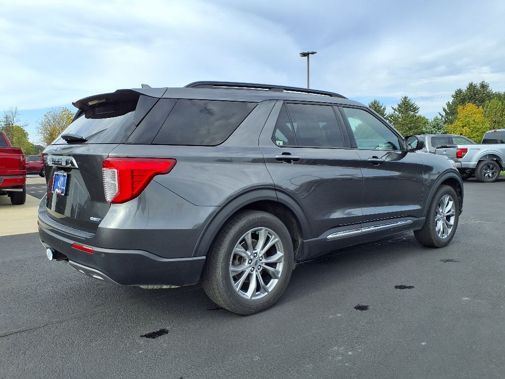 Certified 2020 Ford Explorer XLT SUV