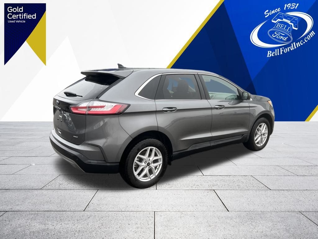 Certified 2024 Ford Edge SEL SUV