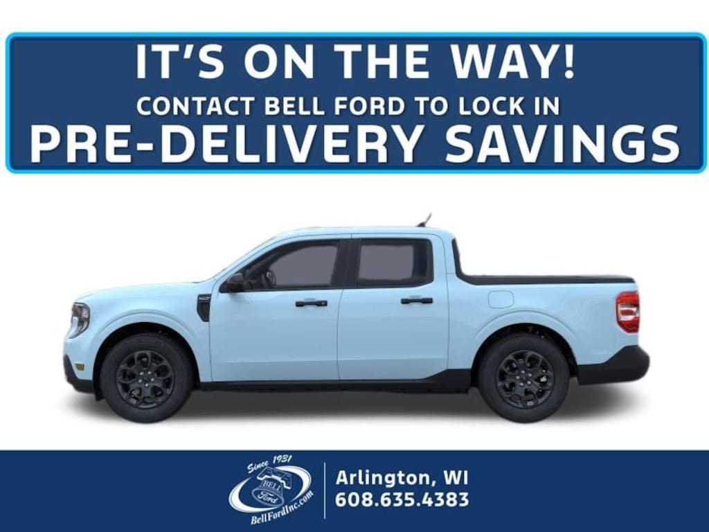 New 2026 Ford Maverick XLT Truck SuperCrew