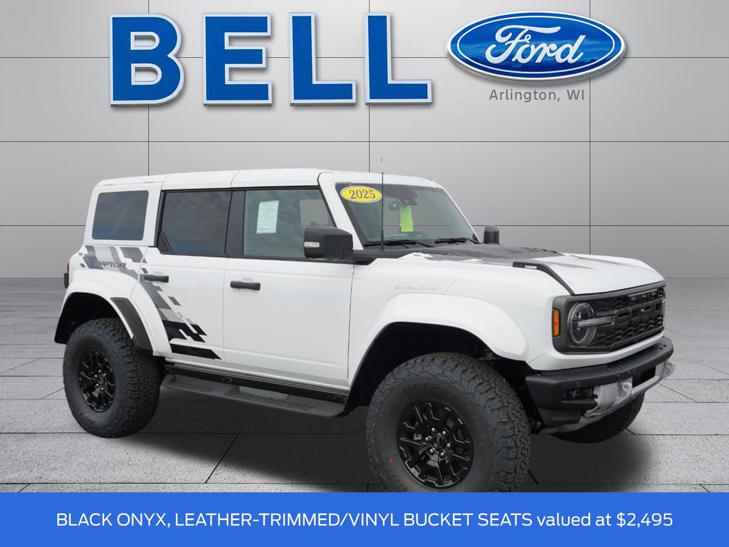2025 Ford Bronco 4-Door Raptor's photo