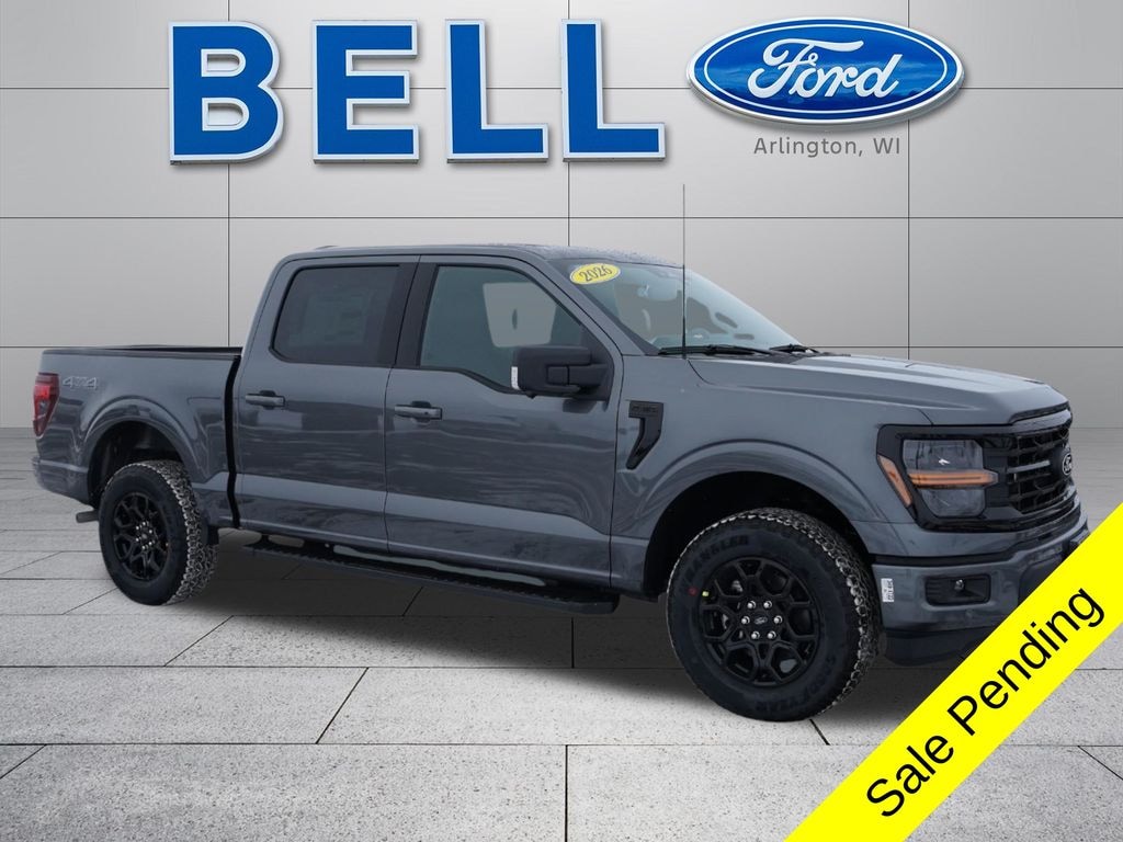 New 2026 Ford F-150 XLT Truck SuperCrew Cab