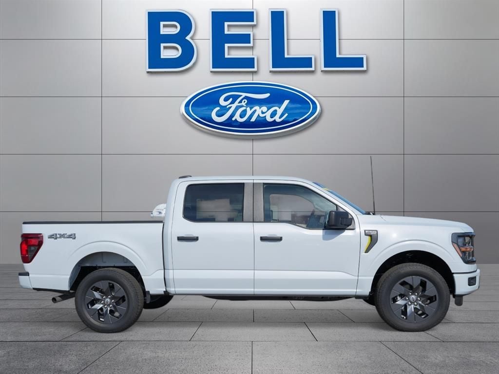 New 2025 Ford F-150 STX Truck SuperCrew Cab