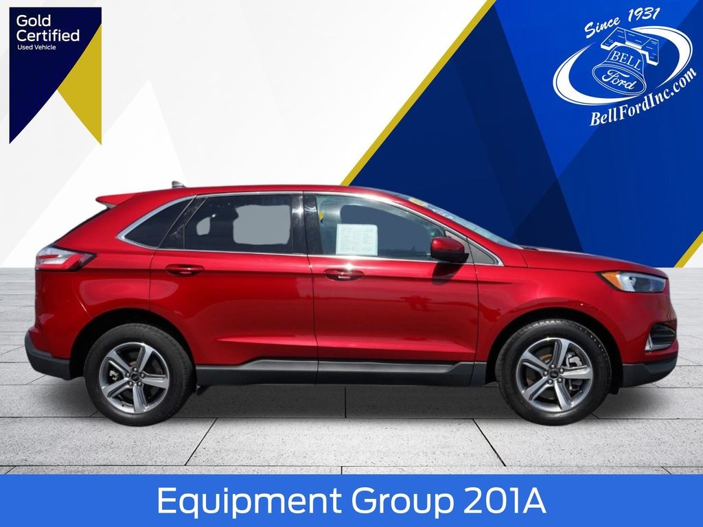 Certified 2024 Ford Edge SEL SUV