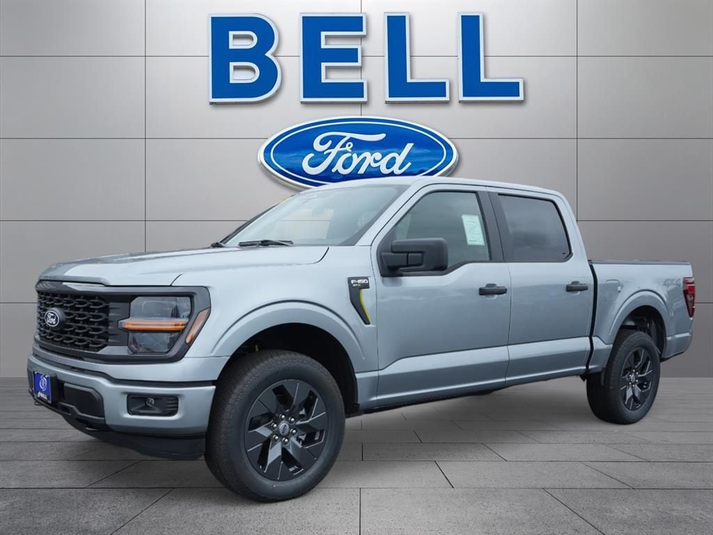 New 2025 Ford F-150 STX Truck SuperCrew Cab
